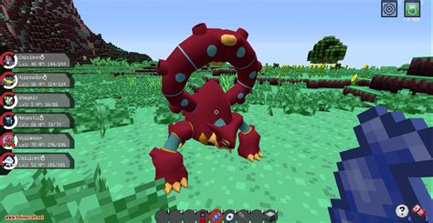 The version that ships with Minecraft 1. . Download pixelmon mod
